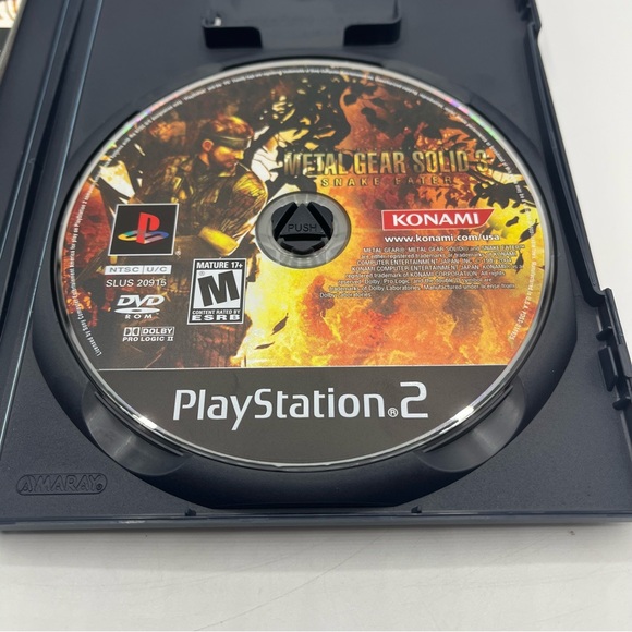 Metal Gear Solid 3: Snake Eater (Sony PlayStation 2, 2004) CIB Complete Tested - Picture 8 of 11